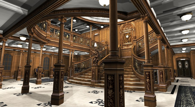 Illustration for article titled RMS Titanic : The Virtual Review